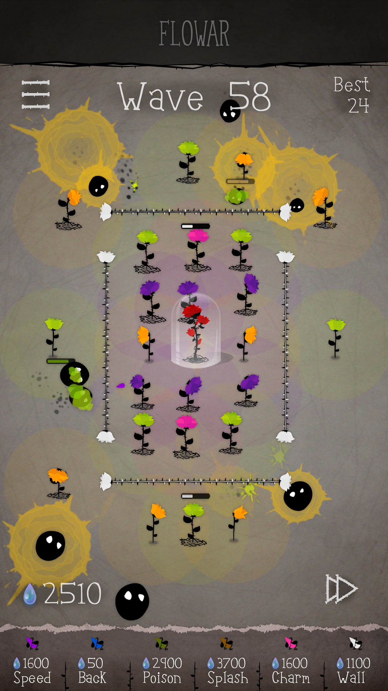 花塔之战游戏截图