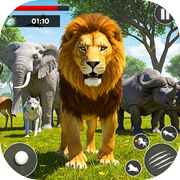 Wild Jungle Lion Simulator 3D