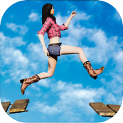 Jump Up Parkour Survival Game