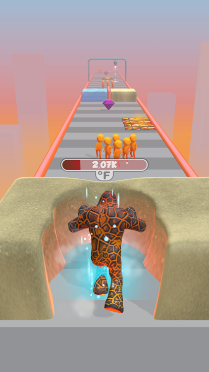 Lava! Man!游戏截图