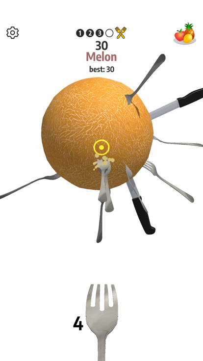 Fork The Fruit游戏截图