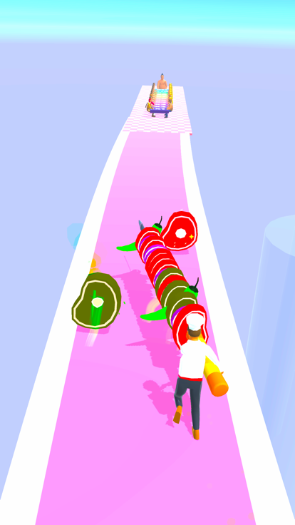 Kebab Runner!游戏截图