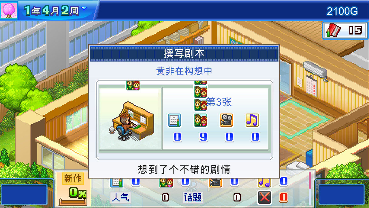 动画制作物语 (Anime Studio Story)游戏截图