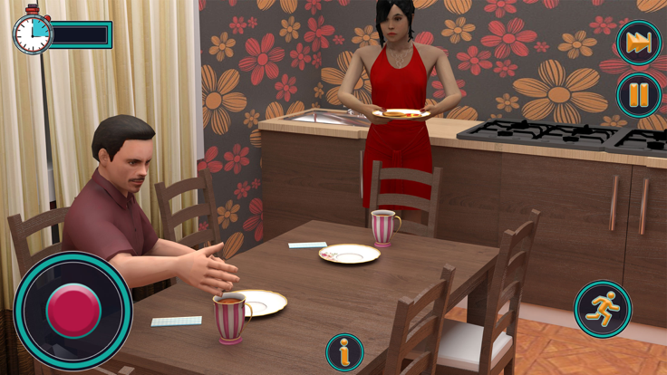 纹身人体设计-水墨艺术模拟游戏截图