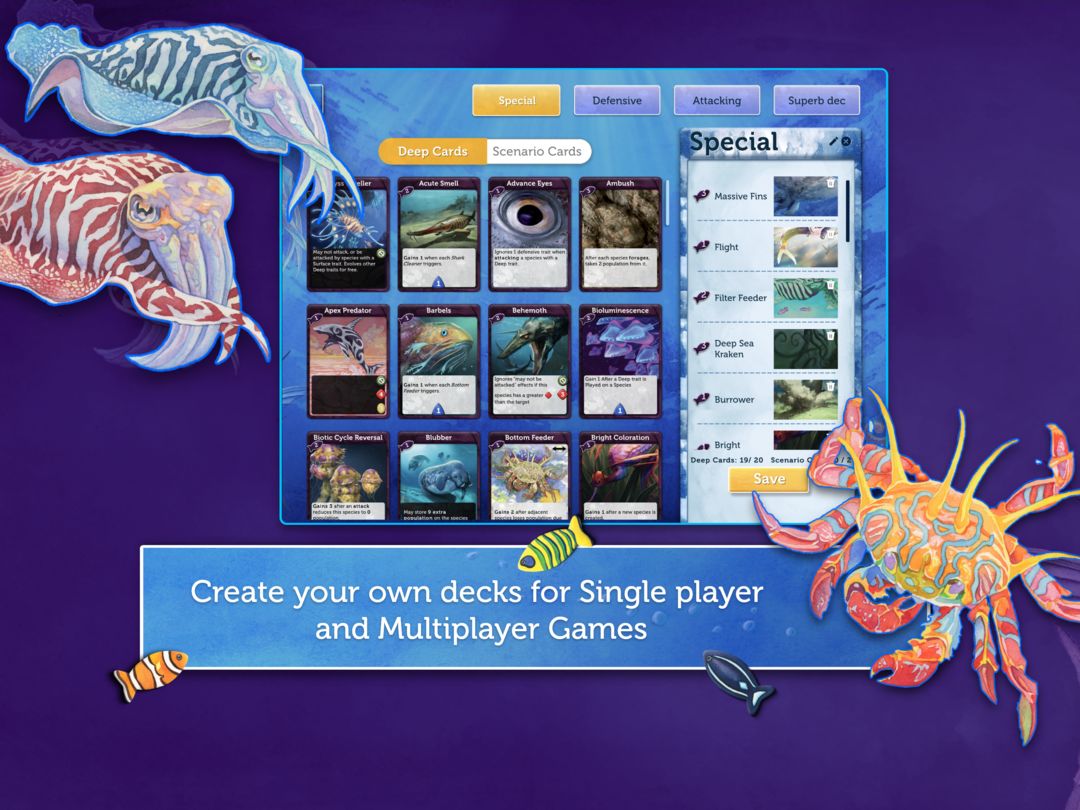 Oceans Board Game游戏截图