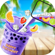 DIY Drink Bubble Tea Simulator
