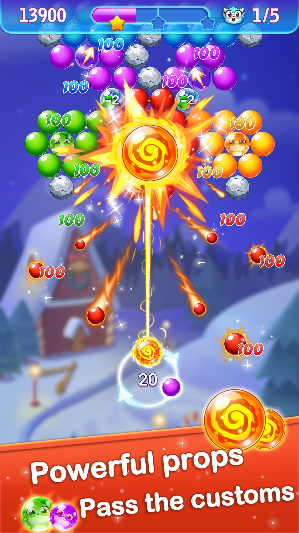 dragon bubble shooter