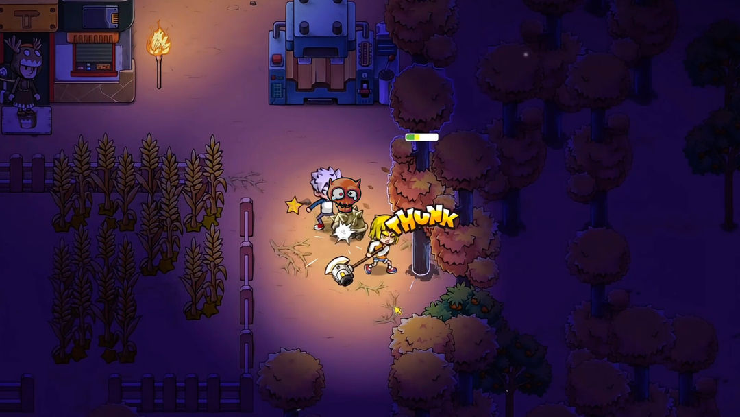 怪奇漫游指南游戏截图