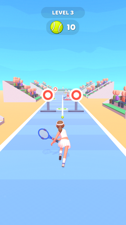 Tennis Up!游戏截图