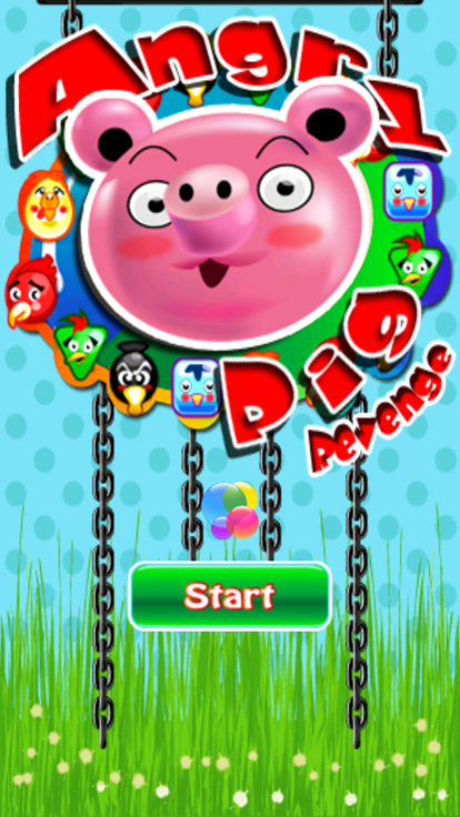 Angry Pig Revenge游戏截图