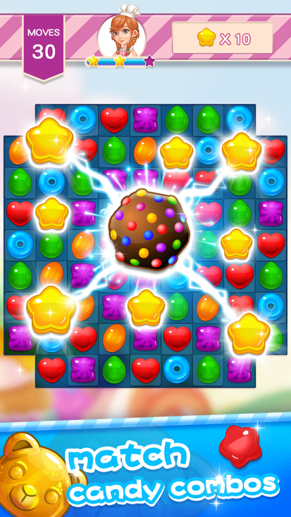 Candy Girl游戏截图