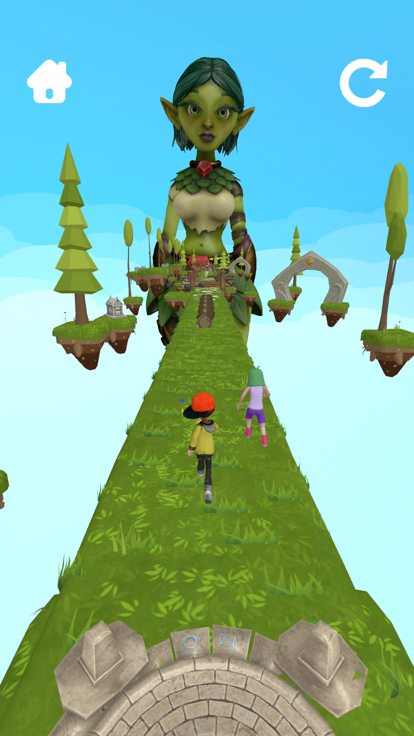 Storm Run!游戏截图