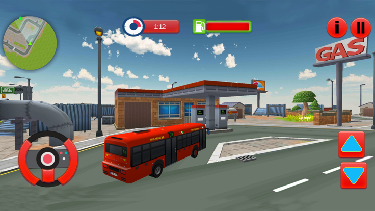 Angry Bus Driver游戏截图