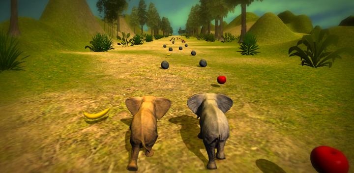 Safari Run - Fun Race游戏截图