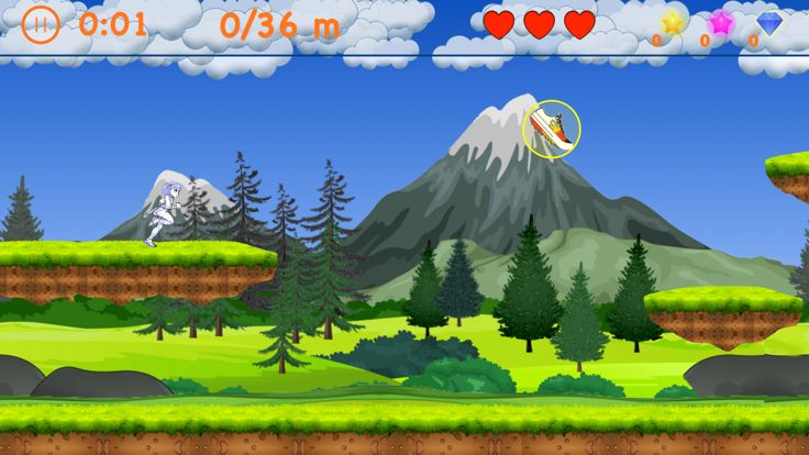 Run Saad Run游戏截图