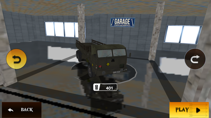 Cargo Truck drive simulation游戏截图