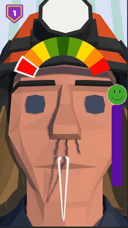 Nosehair Master游戏截图