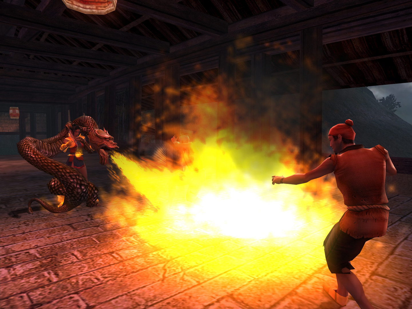 Jade Empire™: Special Edition游戏截图