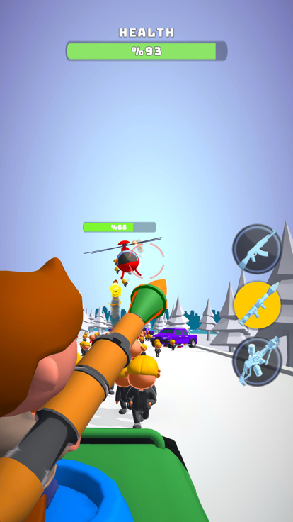 Chase Shooter游戏截图