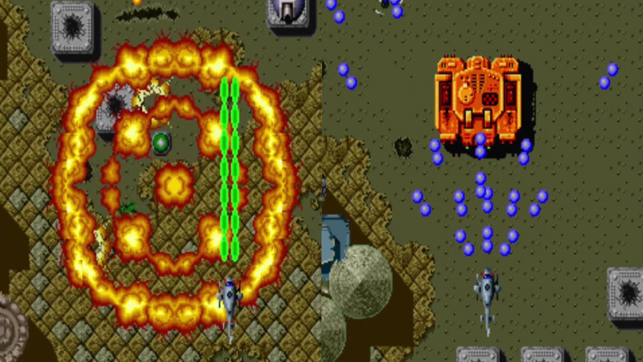 TWIN COBRA classic游戏截图