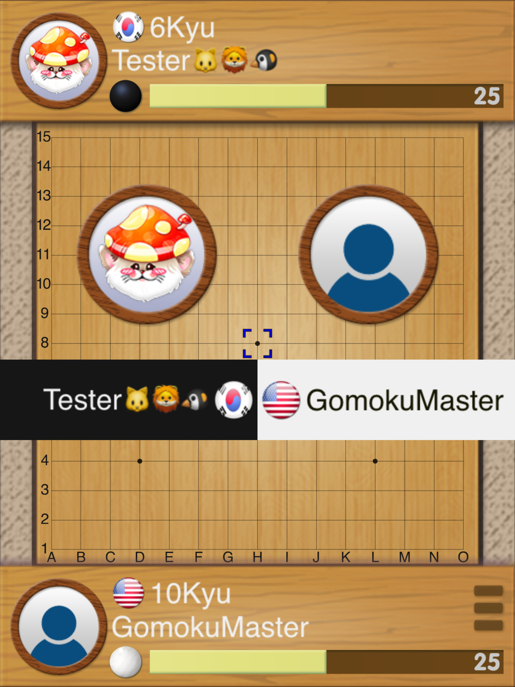 master of gomoku