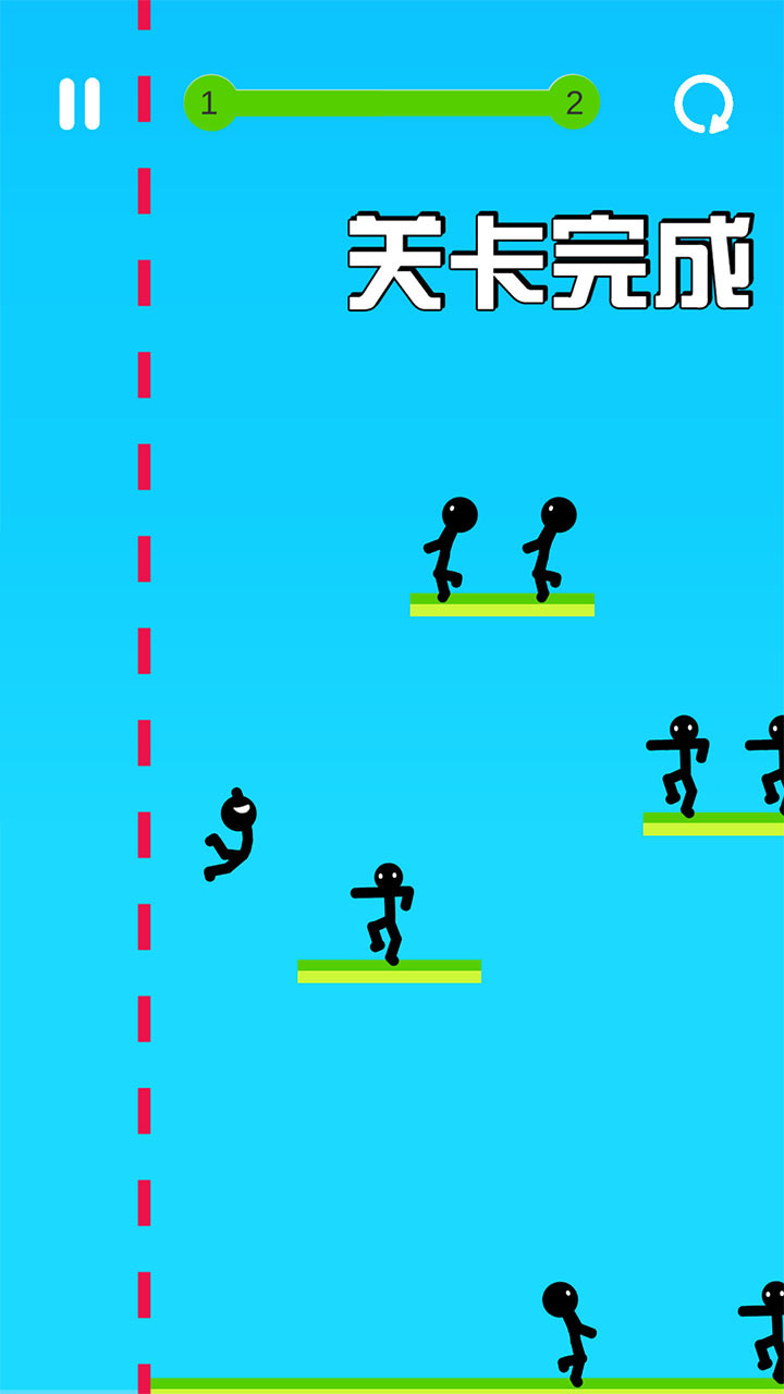 粘住火柴蜘蛛人游戏截图