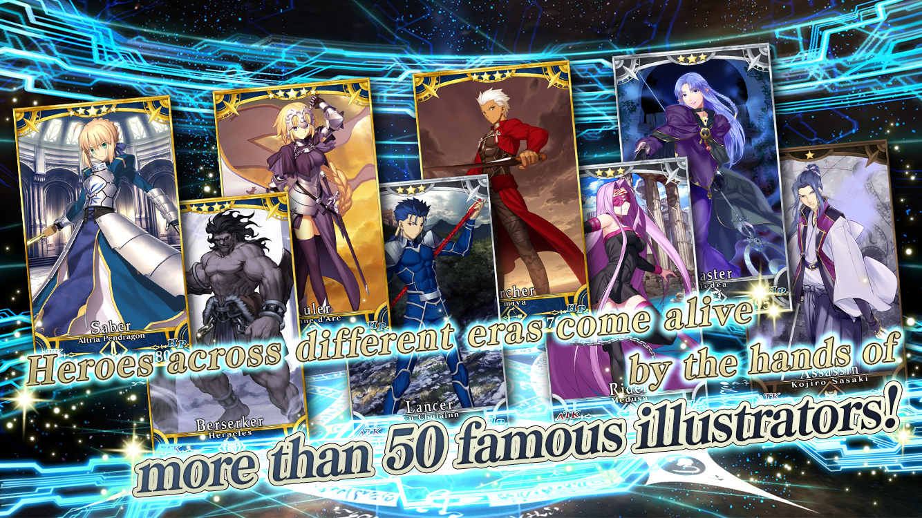Fate/Grand Order游戏截图
