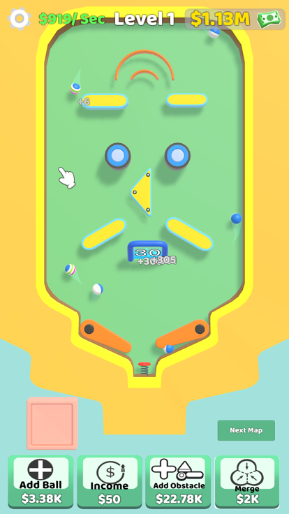 Idle Pinball ASMR游戏截图