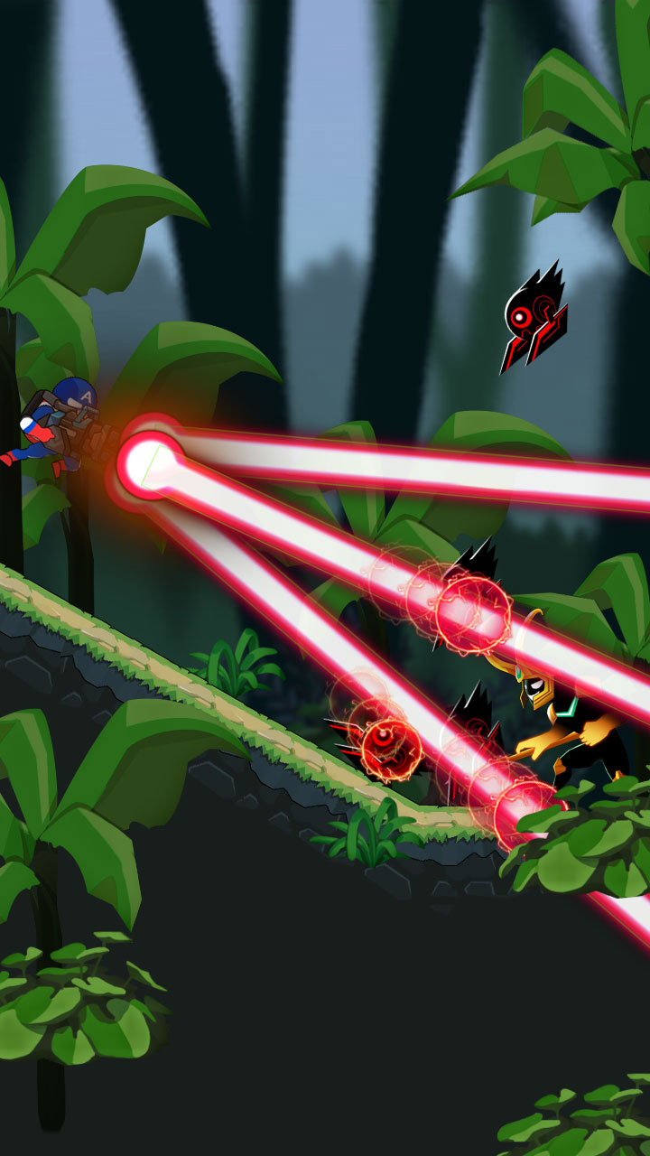 火柴人枪神游戏截图