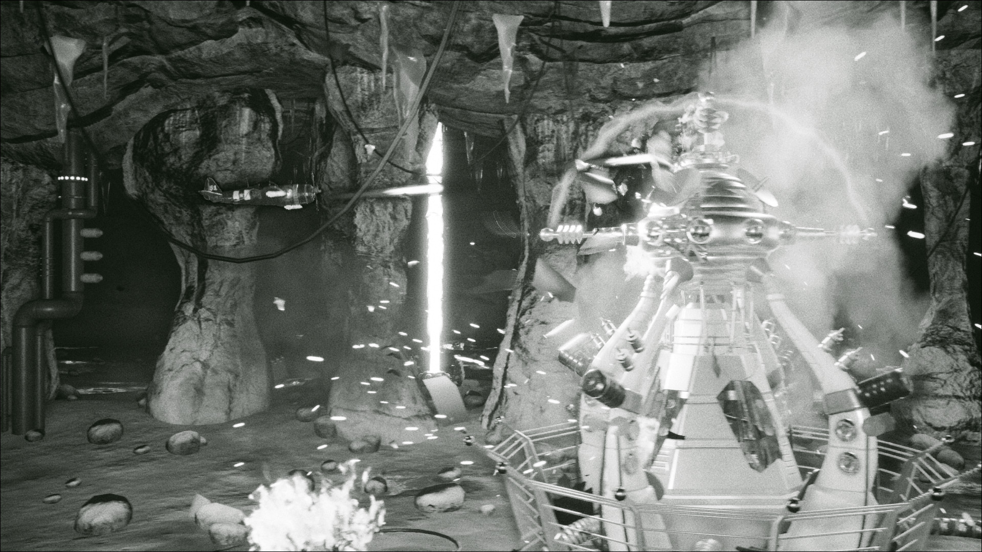 劲爆51飞行队（Squad 51 vs. the Flying Saucers）游戏截图