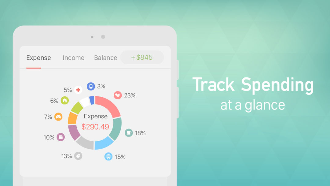 记账城市 - 用每笔收支,建造你的城市游戏截图