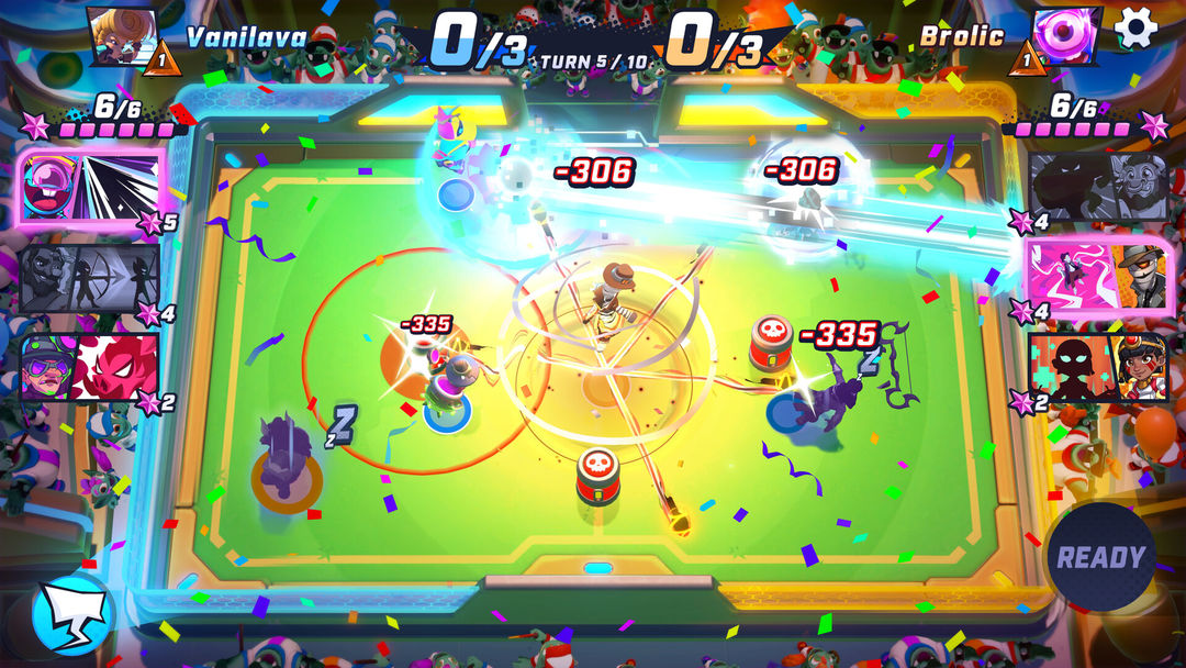 BUMP! Superbrawl游戏截图