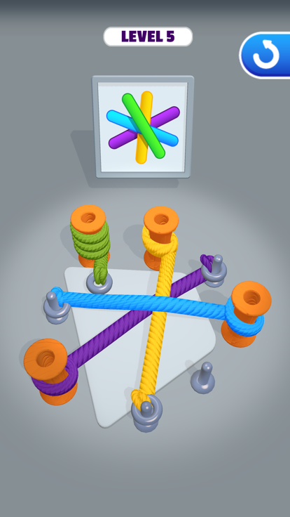 Rope Roll游戏截图