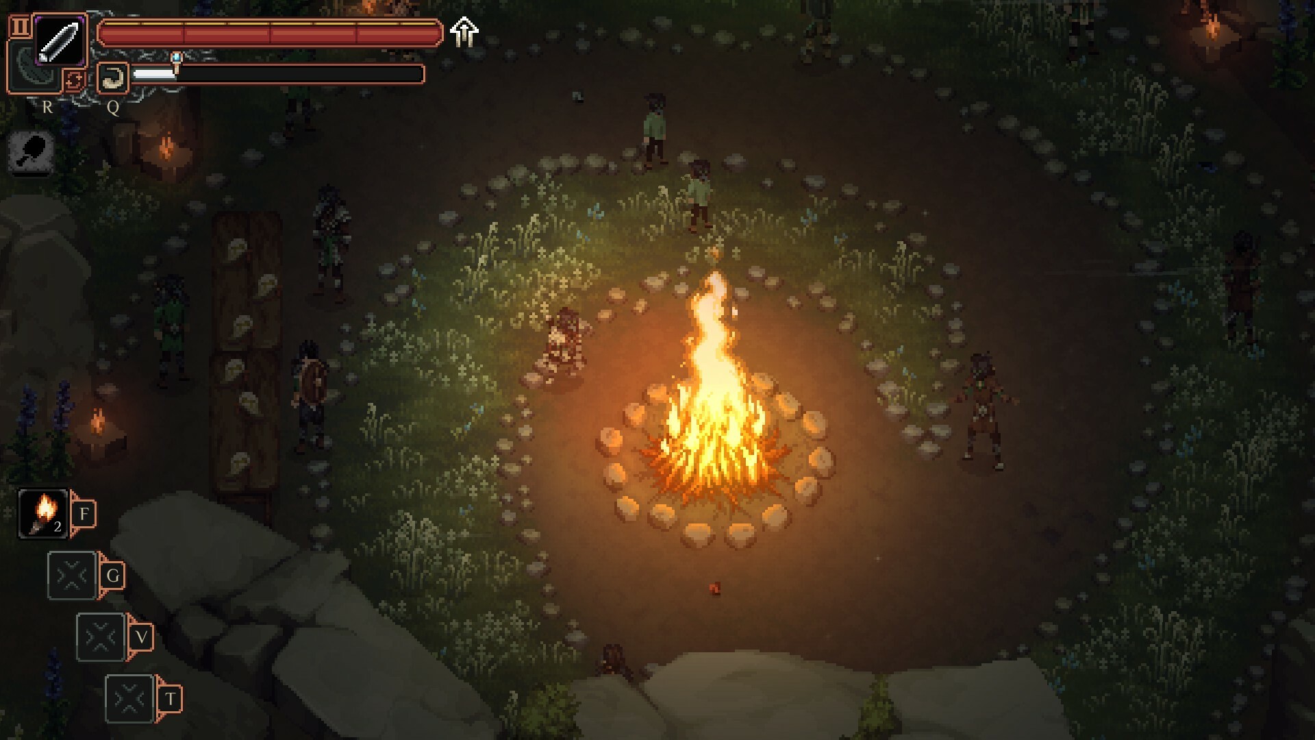 困兽之国 Drova - Forsaken Kin游戏截图