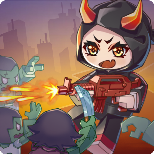 闯关的末日生存题材游戏,本游戏以清新可爱的卡通q版风格为游戏画面