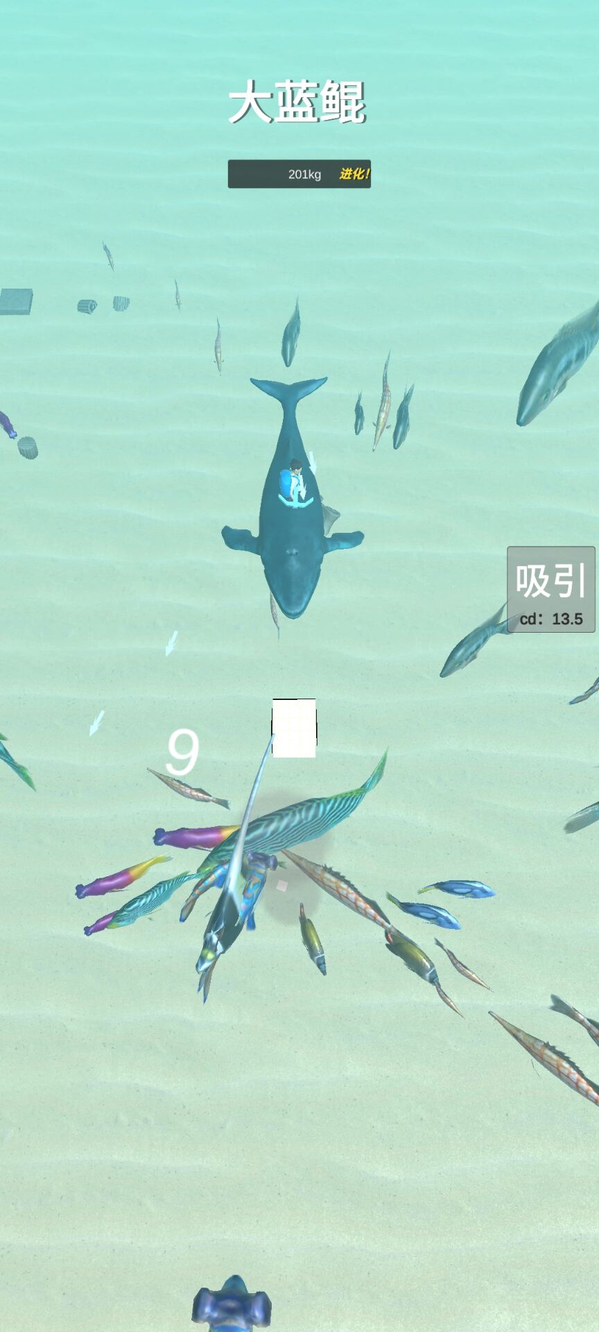 骑鲲与捕鱼游戏截图