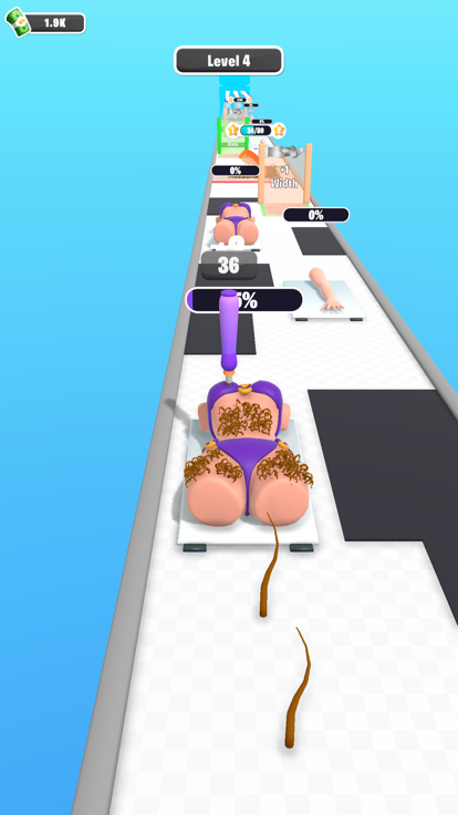 Grow Your Hair游戏截图