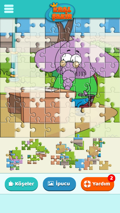Kral Şakir - Puzzle游戏截图