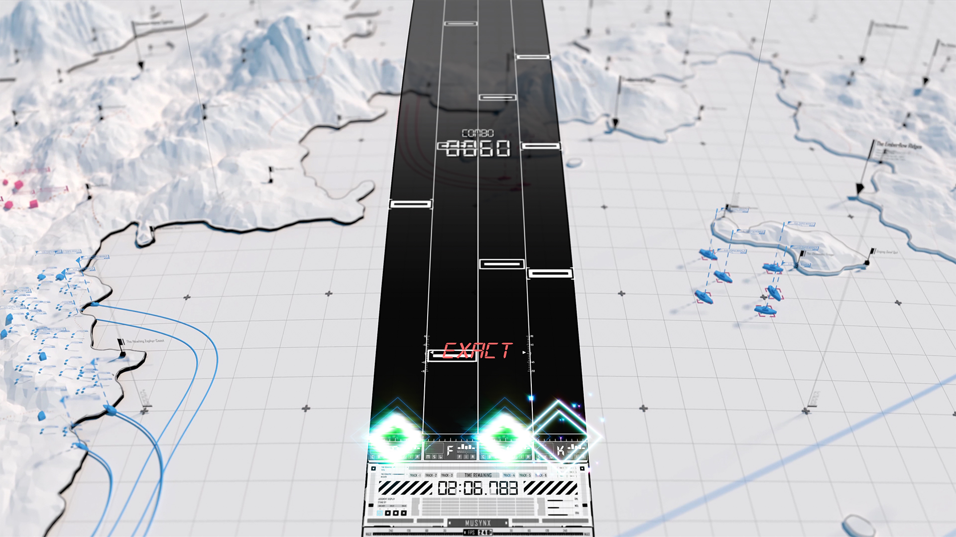 同步音律喵赛克:回归游戏截图