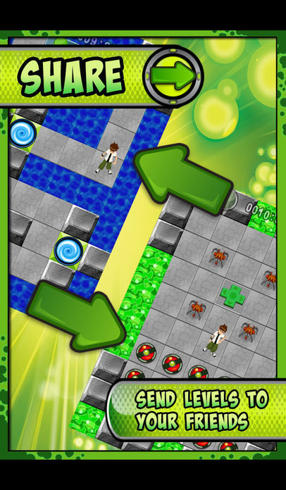 Ben 10 Game Generator 2游戏截图