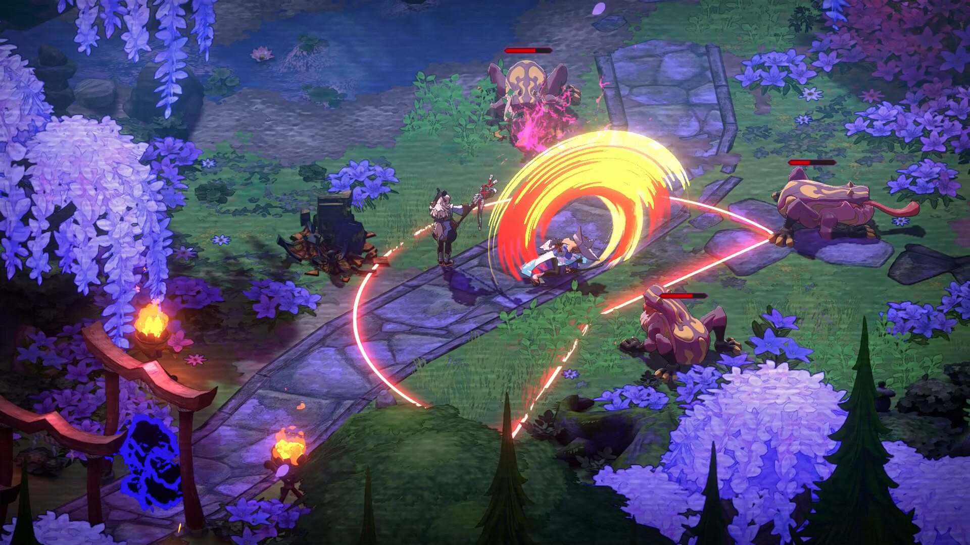 永久与神树的祈愿者游戏截图