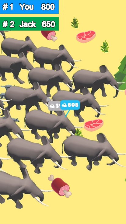 Crowd Forest.io - Herds Battle游戏截图
