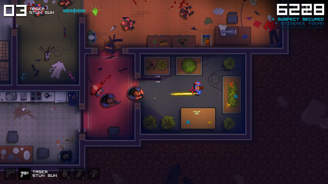 Police Stories: The Academy游戏截图