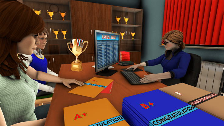 高中英雄老师游戏截图