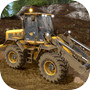 Excavator Backhoe Loader Gameicon