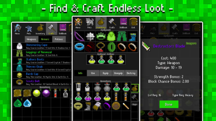 命运冒险游戏截图