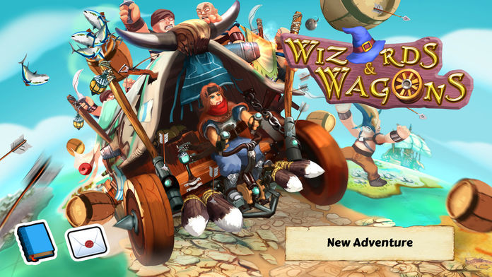 Wizards and Wagons游戏截图