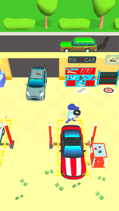 Idle Garage游戏截图