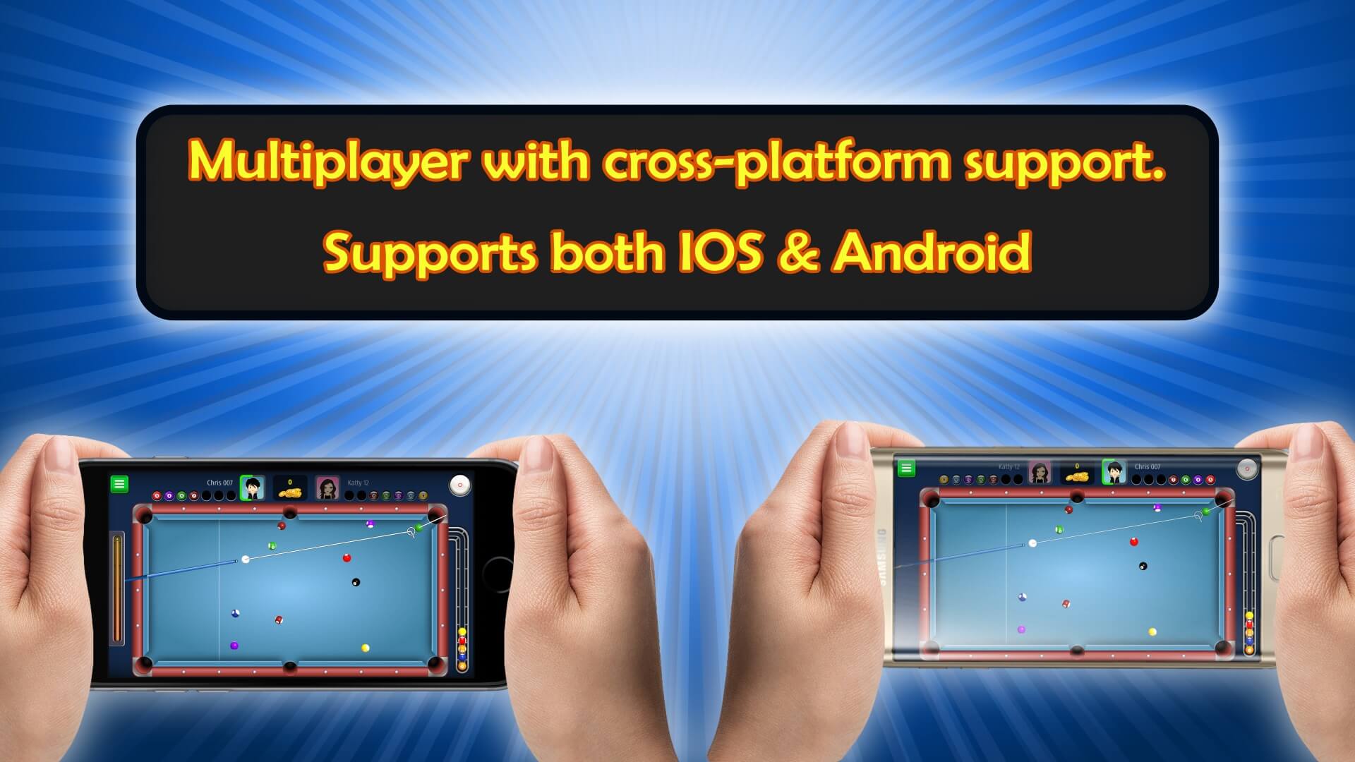 天天台球游戏截图