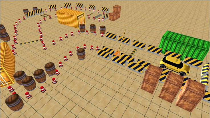 Clued Up Rearward Parking游戏截图